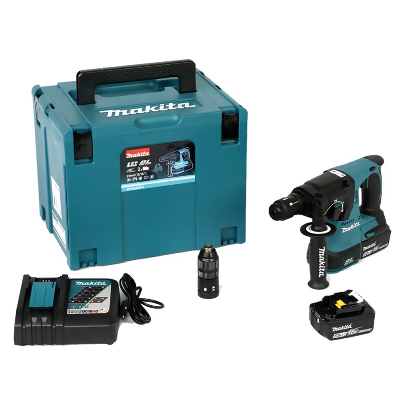 tassellatore-a-batteria-dhr243rtj-b-18v-2-x-5-ah-litio
