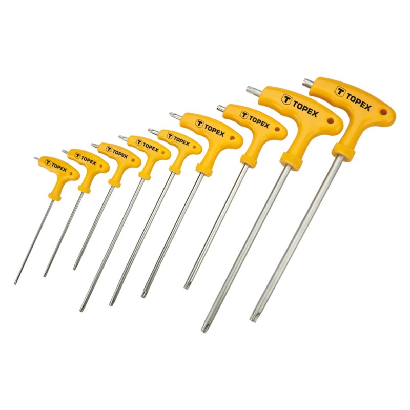 serie-cacciaviti-a-t-resistant-torx-9-pz