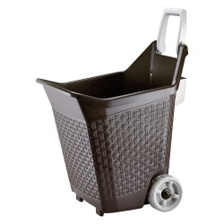 trolley-da-giardino-kart-colore-cacao