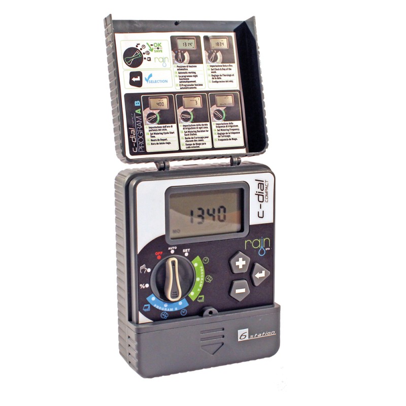 centralina-per-irrigazione-rain-compact-dial-6-stazioni-24vac