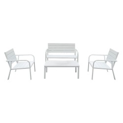 set-giardino-effetto-polywood-arbus-colore-bianco