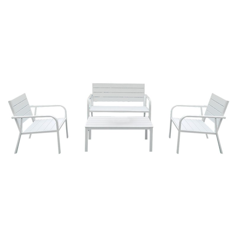 set-giardino-effetto-polywood-arbus-colore-bianco