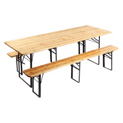 set-birreria-220x70-x-h76-cm