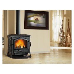stufa-a-legna-isotta-evo-119-kw-colore-nero-antracite