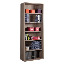libreria-6-ripiani-linea-disegno-6-rip-cm35-x-81-x-h2172-rovere-tartufo