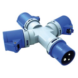 adattatore-industriale-triplo-blu-art80800