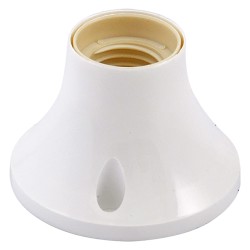 base-diritta-per-punto-luce-max-60w-colore-bianco