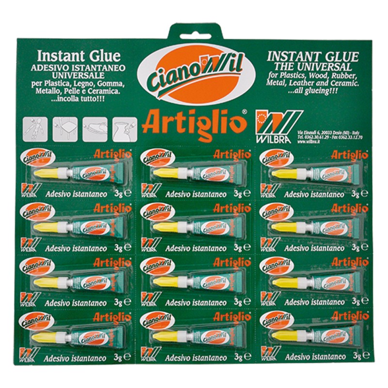 adesivo-cianocrilato-artiglio-cianowil-gr3-12-tubetti-display-appendib