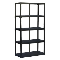 scaffale-in-plastica-cm-80-x-40-x-h-176-5-ripiani