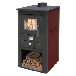 stufa-a-legna-pallade-107-kw-colore-nero-bordeaux