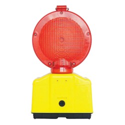lampada-da-cantiere-lampeggiante-double-blink-road-rossa
