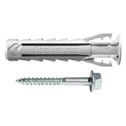 tassello-nylon-con-vite-sx-plus-bm-o-12-x-60-vite-8-x-70-mm