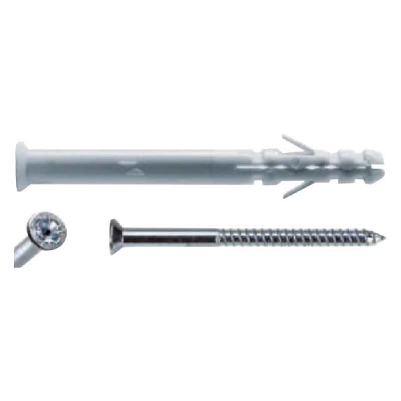 tassello-nylon-c8a60vt-8-x-60-vite-55-x-65