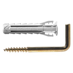 tassello-nylon-con-gancio-appendi-quadro-sx-plus-4g-gold-o-4-x-20-mm