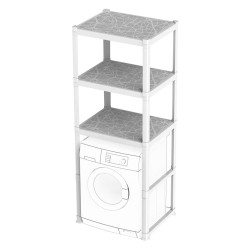 scaffale-per-lavatrice-3-piani-cm-75-x-60-x-h184-l-x-p-x-h