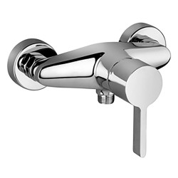 monocomando-esterno-doccia-abbracci-cromato