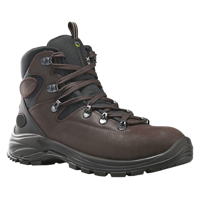 scarpe-per-trekking-alte-falcade-tex-n-42-marrone