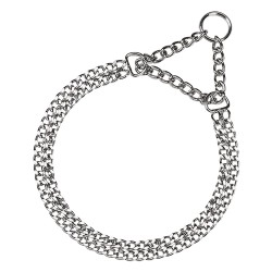 collare-per-cane-semi-strangolo-chrome-css5516-cm-28-38