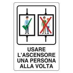 cartello-usare-ascensore-1-per-volta-cm-20-x-30-alluminio