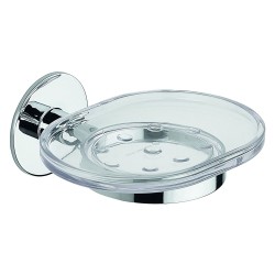 porta-sapone-serie-wind-cromo