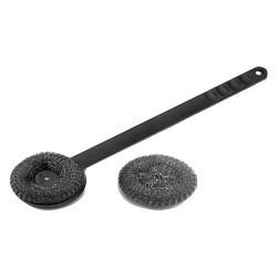spazzola-per-griglie-con-spugna-acciaio-cm-45