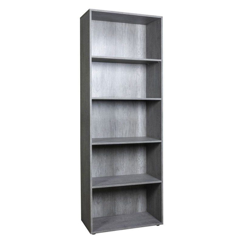 libreria-linea-flow-5-ripiani-cm35-x-68-x-h200-cemento