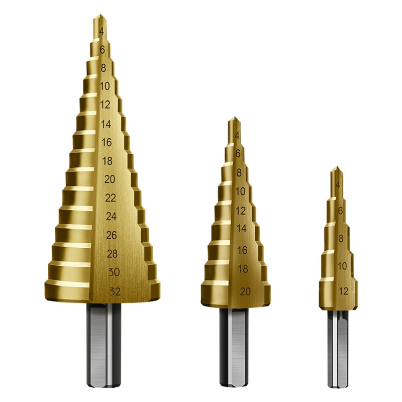fresa-conica-a-gradini-hss-in-set-3-pezzi