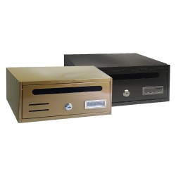 cassetta-postale-singola-orizzontale-1-posti-antracite-cm-30x175x-h-12