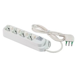 multipresa-con-interruttore-omega-mt-3-nera