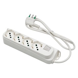 multipresa-con-interruttore-4-uscite-spina-2pt-16a-nera