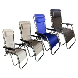 sedia-a-sdraio-con-poggiatesta-procida-tessuto-colore-grigio-antracite