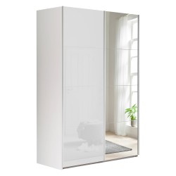 armadio-scorrevole-con-anta-a-specchio-linea-systema-cm-150-x-67-x-h222-bianco-bianco-laccato