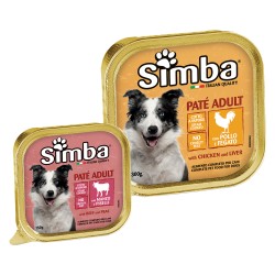 alimento-per-cani-pate-adult-manzo-e-piselli-gr-300