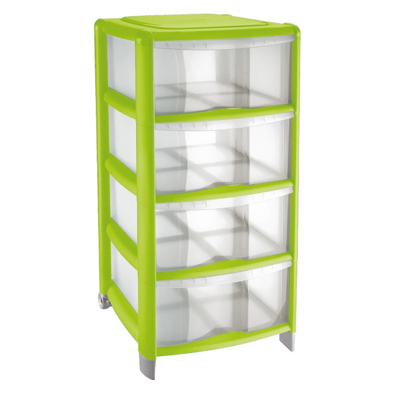 cassettiera-alta-colore-trasparente-lime