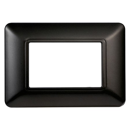 placca-per-interruttore-3-posti-acciaio-scuro-serie-solar-