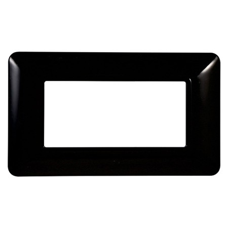 placca-per-interruttore-4-posti-nera-serie-solar-