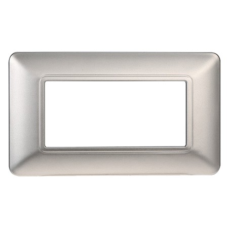 placca-per-interruttore-4-posti-argento-serie-solar-