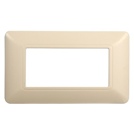 placca-per-interruttore-4-posti-sabbia-serie-solar-