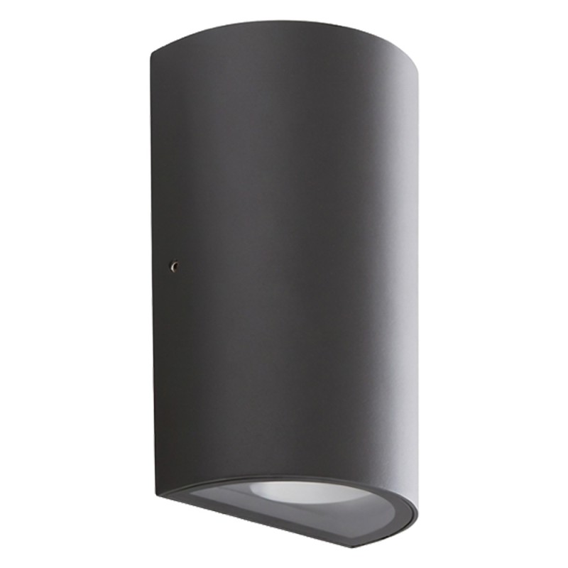 applique-doppio-led-trump-12-w-700-lumen-grigio