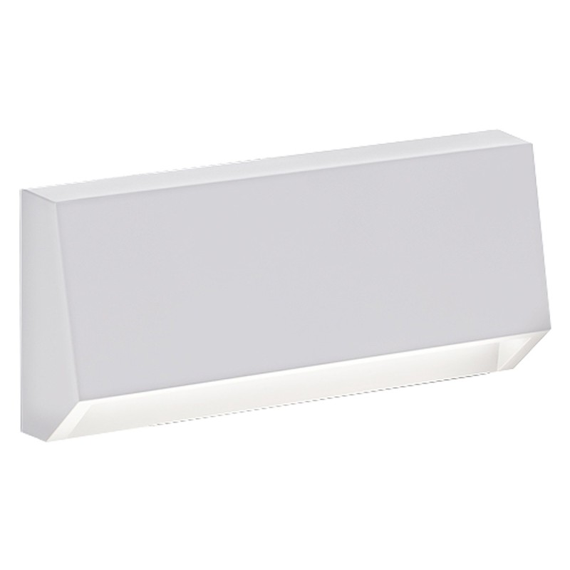 segna-passo-rettangolare-way-4000-k-bianco