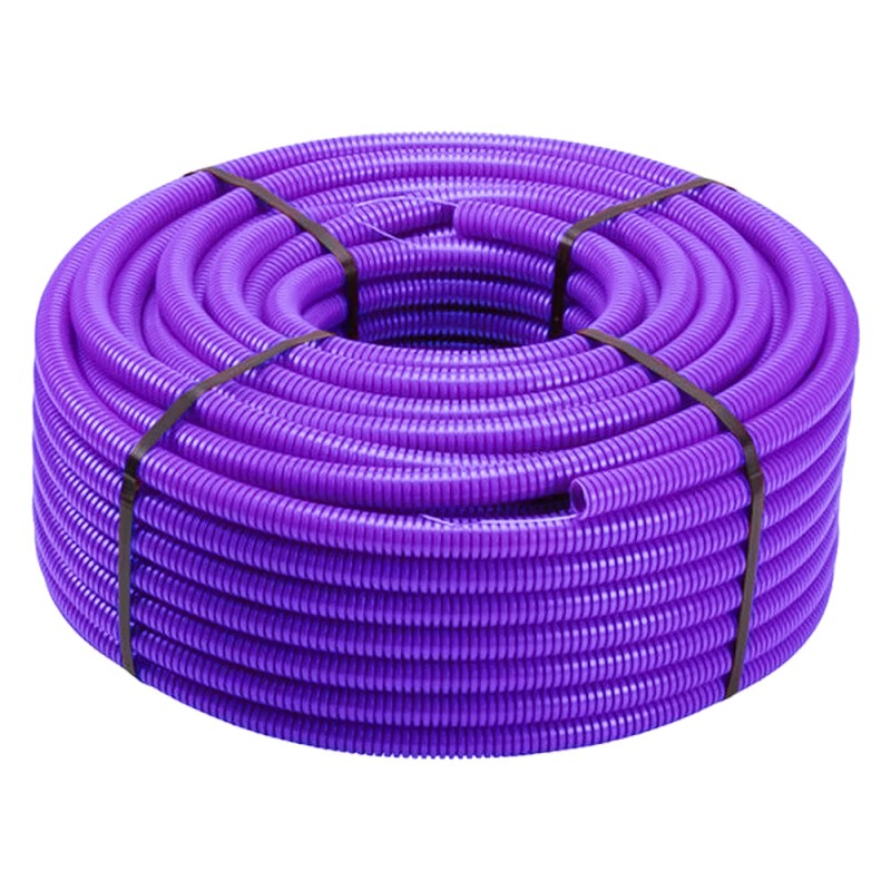 tubo-corrugato-pieghevole-senza-tirafilo-viola-o-25-mt-50