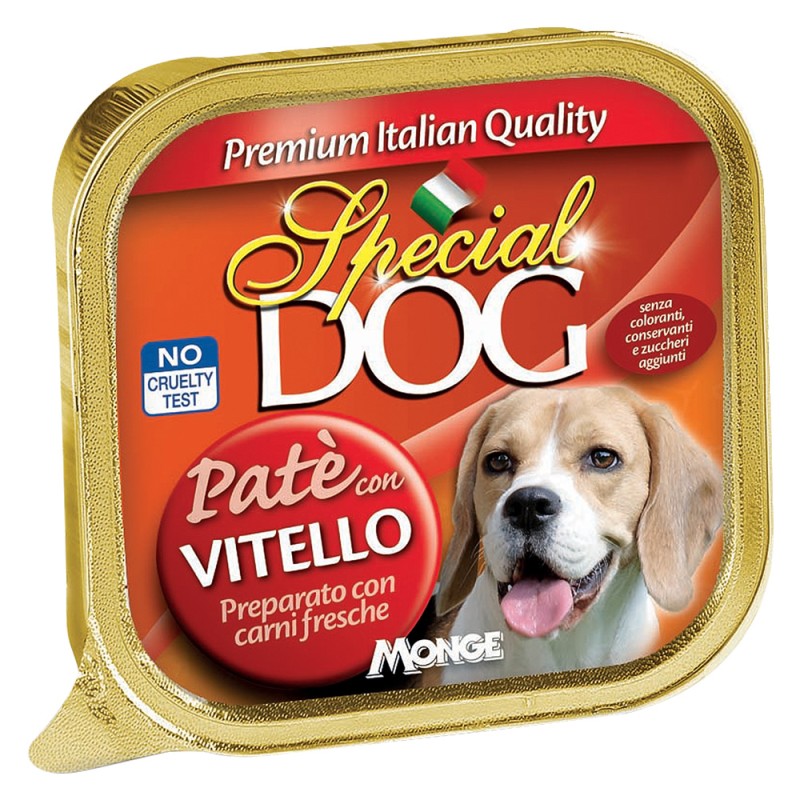 alimento-per-cani-pate-special-dog-vitello-gr-150