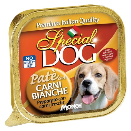alimento-per-cani-pate-special-dog-carni-bianche-gr-150