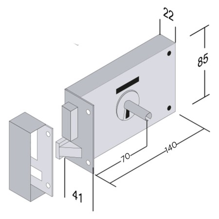 serratura-portoncino-da-applicare-art-175-e-70-scatola-mm-140-dx