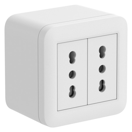 contenitore-fixa-n2-prese-bipasso-colbianco