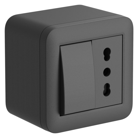 contenitore-fixa-deviatore-10a-presa-bipasso-colnero