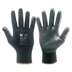 guanti-eco-lite-tg-8-nero