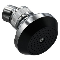 soffione-linea-black-abs-cromato