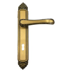 maniglia-giglio-con-placca-q-8-x-90