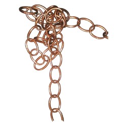 catena-ornamentale-ovale-30-mt-bronzata